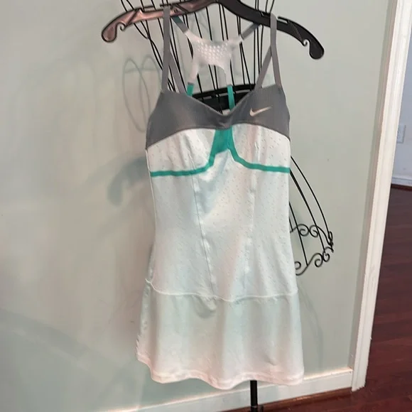 Nike Maria Sharapova RARE Dry Fit Tennis Dress, small - Picture 4 of 9